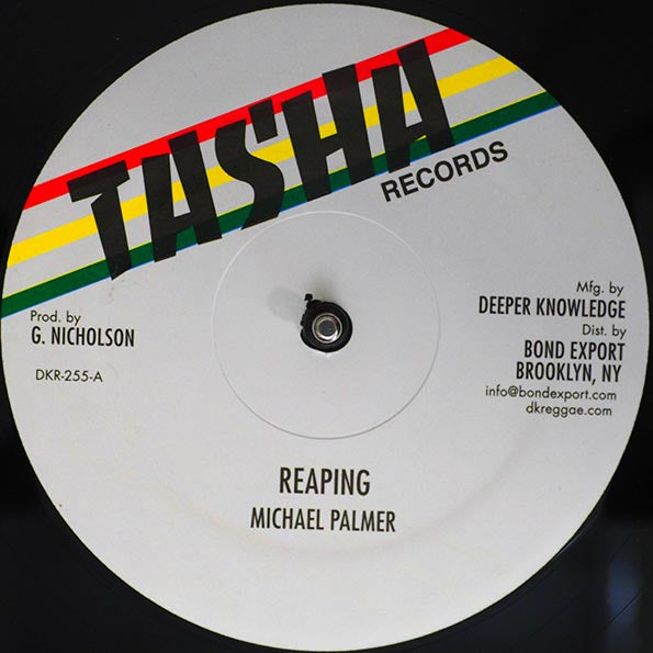Michael Palmer - Reaping What You Don't Sow; Version  /  Frankie Jones - Acting So Strange; Version (12")