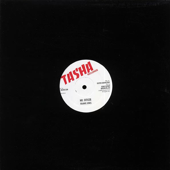 Paula Clarke - University (Extended Mix)  /  Frankie Jones - Mr. Officer; Version (10", 12")