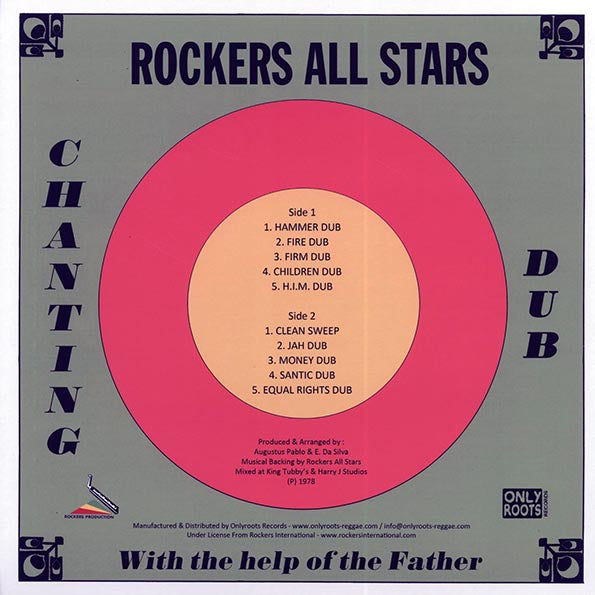 Augustus Pablo - Chanting Dub With The Help Of The Father (LP) - PureSound Records