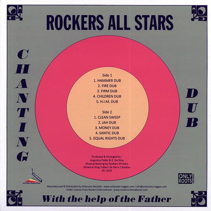 Augustus Pablo - Chanting Dub With The Help Of The Father (LP) - PureSound Records