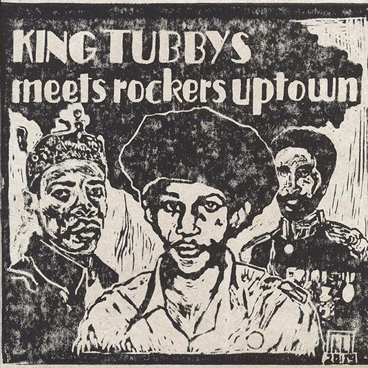 Augustus Pablo - King Tubbys Meets Rockers Uptown (Silkscreen Edition) (ltd. 100 copies made) (LP) - PureSound Records