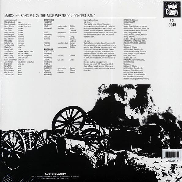 The Mike Westbrook Concert Band - Marching Song Volume 2 (LP)