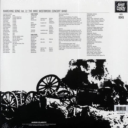 The Mike Westbrook Concert Band - Marching Song Volume 2 (LP)