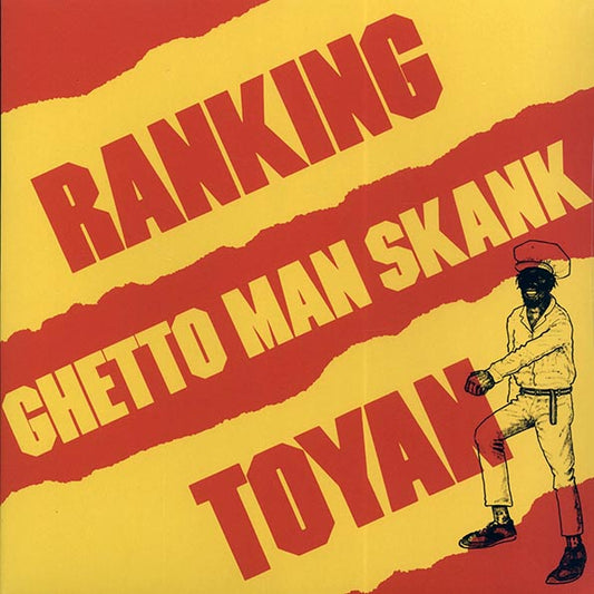 Toyan - Ghetto Man Skank (LP)
