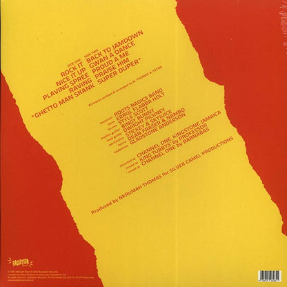 Toyan - Ghetto Man Skank (LP)