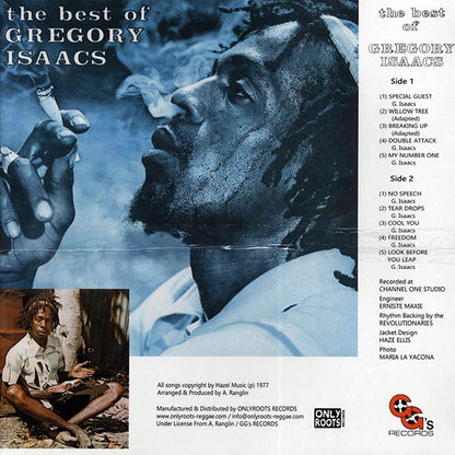 Gregory Isaacs - The Best Of Gregory Isaacs Volume 1 (LP) - PureSound Records