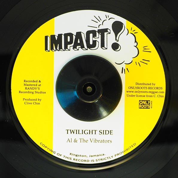 Al & The Vibrators - Twilight Side  /  Randy's All Stars - Twilight Version (7")