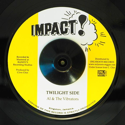 Al & The Vibrators - Twilight Side  /  Randy's All Stars - Twilight Version (7")