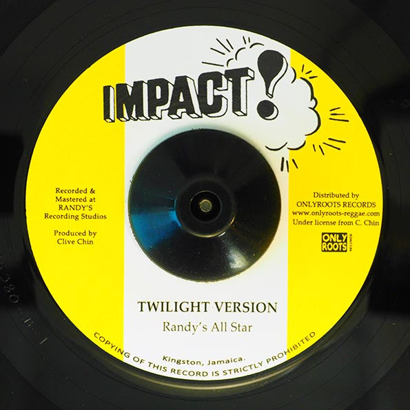 Al & The Vibrators - Twilight Side  /  Randy's All Stars - Twilight Version (7")