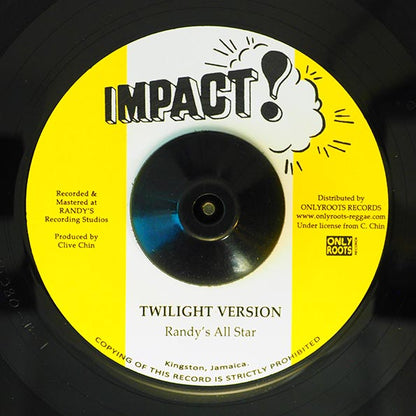 Al & The Vibrators - Twilight Side  /  Randy's All Stars - Twilight Version (7")