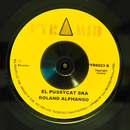 Jackie Opel - I Love Jamaica  /  Roland Alphonso - El Pussycat Ska (7")