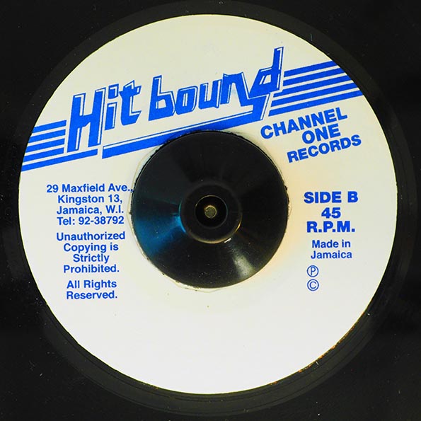 Winston Gray - Know Your Love Is True  /  The Roots Radics - Version (7")