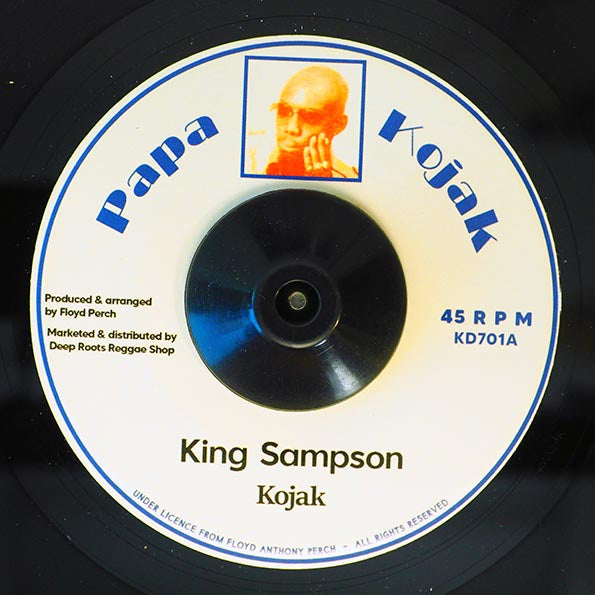 Kojak - King Sampson  /  Version (7")