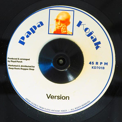 Kojak - King Sampson  /  Version (7")