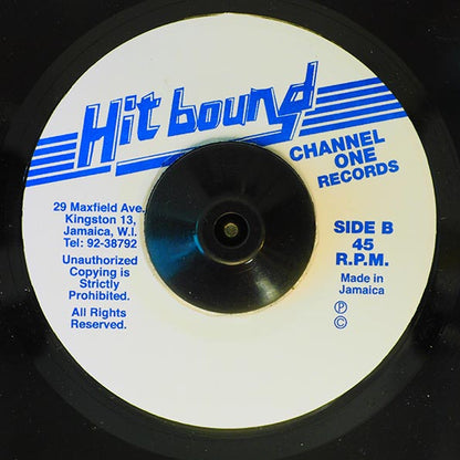 Harold Butler - Praise To Far I  /  Version (7")