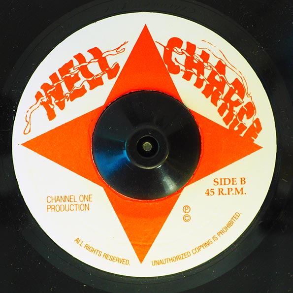 Hugh Griffiths - Mark My Word  /  The Roots Radics - Version (7")