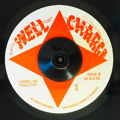 Hugh Griffiths - Mark My Word  /  The Roots Radics - Version (7")