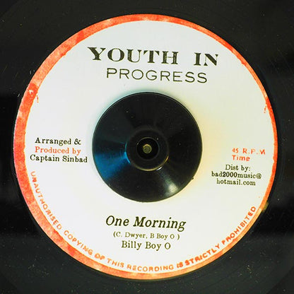 Don Carlos - Isabel  /  Billy Boyo - One Morning (7")