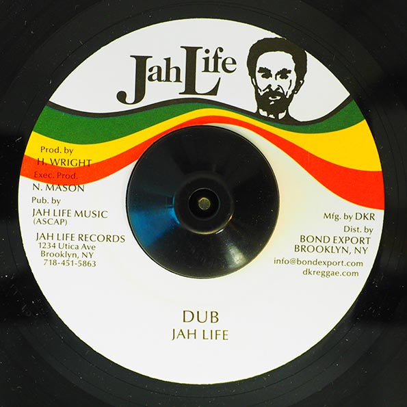 Leroy Smart - Give It To Me  /  Jah Life - Version (7")