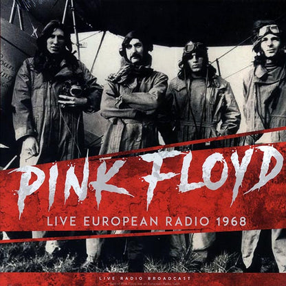 Pink Floyd - Live European Radio 1968 (LP) - PureSound Records