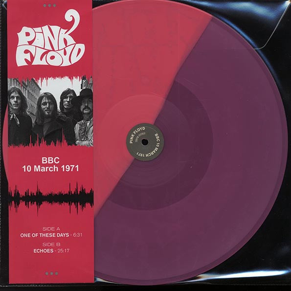 Pink Floyd - BBC 10 March 1971 (ltd. ed.) (LP) - PureSound Records