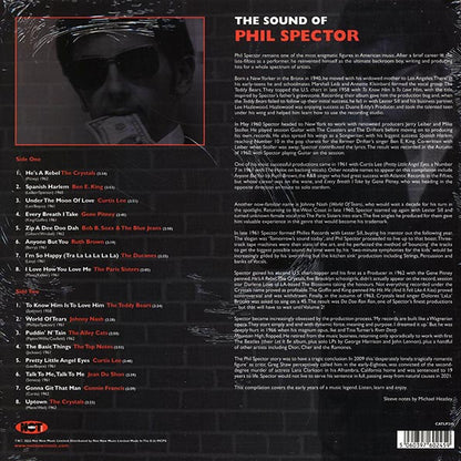The Paris Sisters, Ben E King, Gene Pitney, Connie Francis, Etc. - The Sound Of Phil Spector (LP)