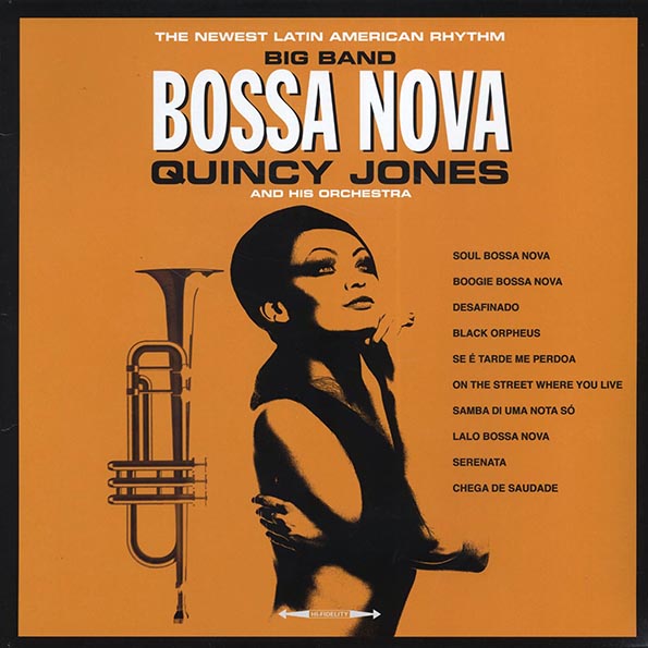 Quincy Jones & His Orchestra - Big Band Bossa Nova (LP)