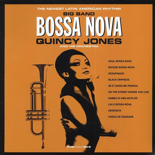 Quincy Jones & His Orchestra - Big Band Bossa Nova (LP)