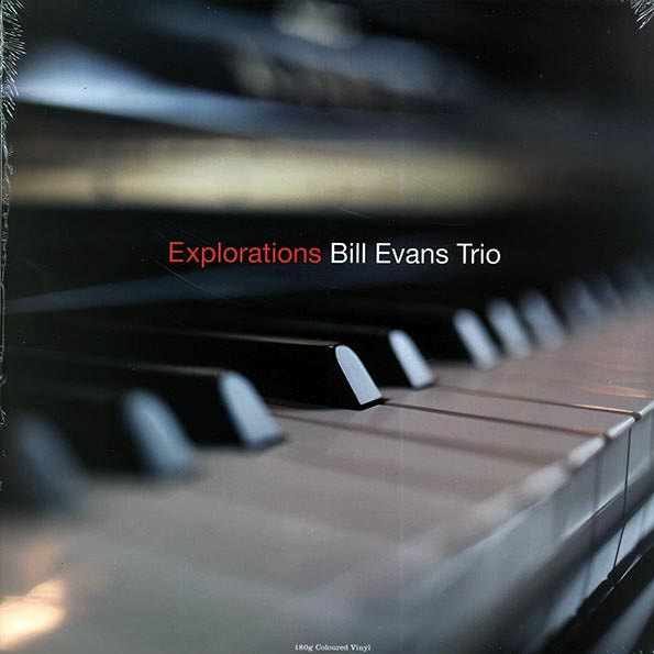 Bill Evans Trio - Explorations (180g) (LP) - PureSound Records