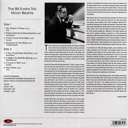 Bill Evans Trio - Moon Beams (180g) (LP) - PureSound Records