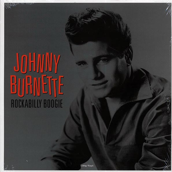 Johnny Burnette - Rockabilly Boogie (LP) - PureSound Records