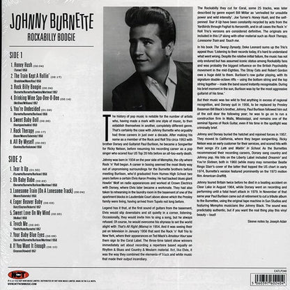 Johnny Burnette - Rockabilly Boogie (LP) - PureSound Records