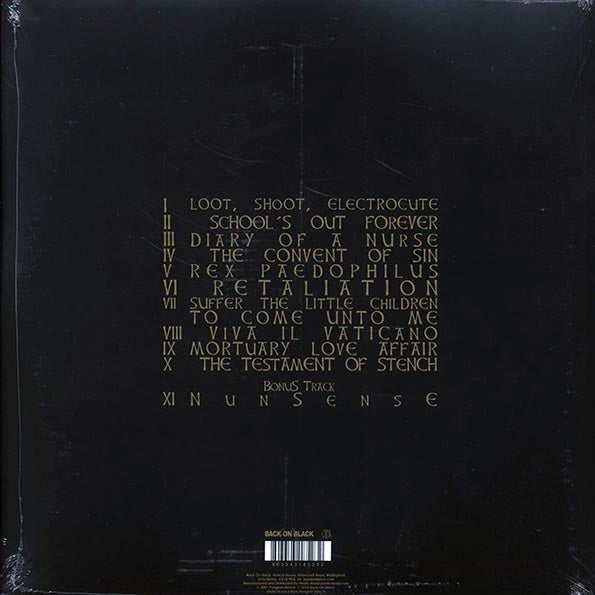 Pungent Stench - Masters Of Moral, Servants Of Sin (+bonus track) (ltd. ed.) (2xLP) (LP) - PureSound Records