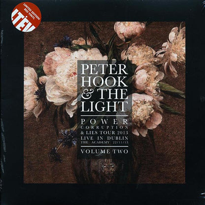Peter Hook & The Light - Power, Corruption & Lies Tour 2013 Volume 2: Live In Dublin, The Academy, 22/11/13 (RSD 2017) (ltd. ed.) (LP) - PureSound Records
