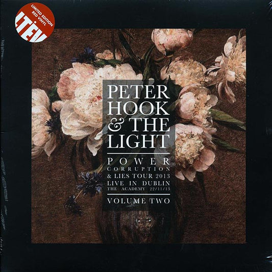 Peter Hook & The Light - Power, Corruption & Lies Tour 2013 Volume 2: Live In Dublin, The Academy, 22/11/13 (RSD 2017) (ltd. ed.) (LP) - PureSound Records