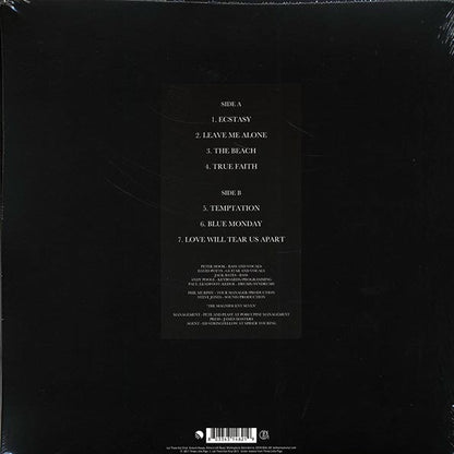 Peter Hook & The Light - Power, Corruption & Lies Tour 2013 Volume 2: Live In Dublin, The Academy, 22/11/13 (RSD 2017) (ltd. ed.) (LP) - PureSound Records