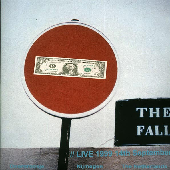 The Fall - Live 1999 14th September, Doornroosje, Nijmegen, The Netherlands (LP)