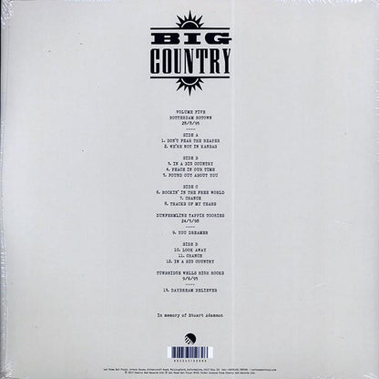 Big Country - We're Not In Kansas: The Live Bootleg Series 1993-1998 Volume 5 (ltd. ed.) (2xLP) (LP) - PureSound Records