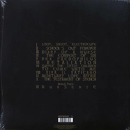 Pungent Stench - Masters Of Moral, Servants Of Sin (+bonus track) (LP) - PureSound Records