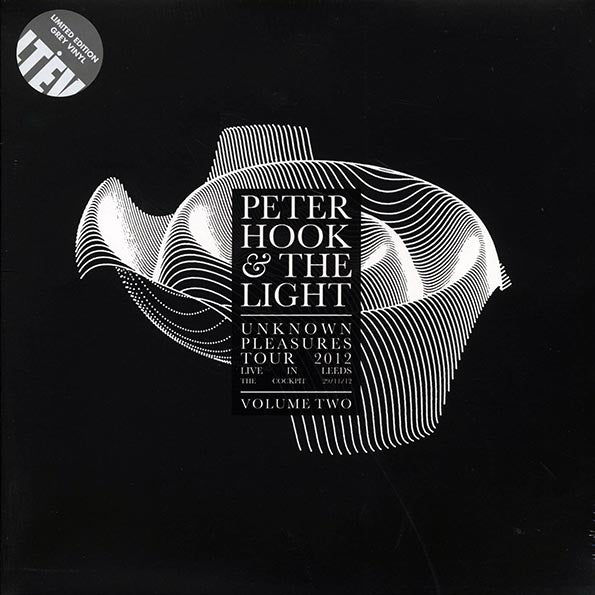Peter Hook & The Light - Unknown Pleasures Tour 2012 Volume 2: Live In Leeds, The Cockpit, 29/11/12 (RSD 2017) (ltd. ed.) (LP) - PureSound Records