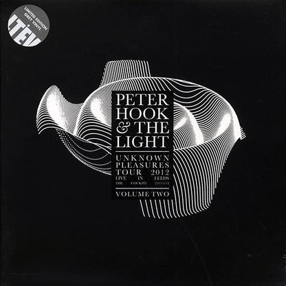 Peter Hook & The Light - Unknown Pleasures Tour 2012 Volume 2: Live In Leeds, The Cockpit, 29/11/12 (RSD 2017) (ltd. ed.) (LP) - PureSound Records