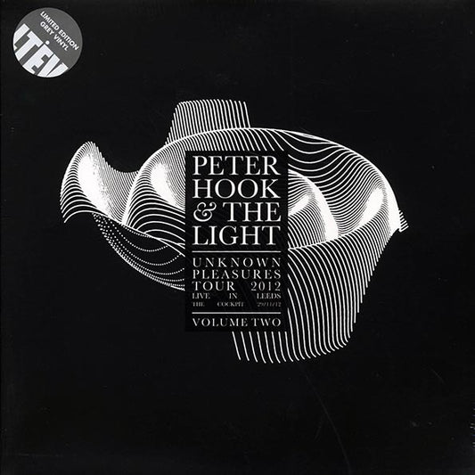 Peter Hook & The Light - Unknown Pleasures Tour 2012 Volume 2: Live In Leeds, The Cockpit, 29/11/12 (RSD 2017) (ltd. ed.) (LP) - PureSound Records