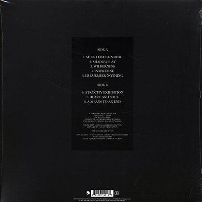 Peter Hook & The Light - Unknown Pleasures Tour 2012 Volume 2: Live In Leeds, The Cockpit, 29/11/12 (RSD 2017) (ltd. ed.) (LP) - PureSound Records