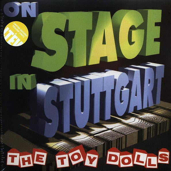 The Toy Dolls - On Stage In Stuttgart (ltd. ed.) (2xLP) (LP)