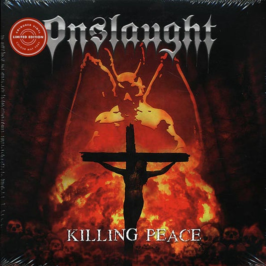 Onslaught - Killing Peace (ltd. ed.) (2xLP) (LP) - PureSound Records