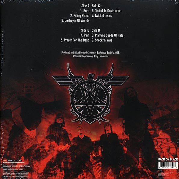 Onslaught - Killing Peace (ltd. ed.) (2xLP) (LP) - PureSound Records