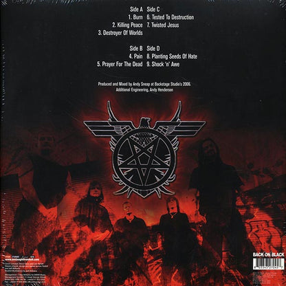 Onslaught - Killing Peace (ltd. ed.) (2xLP) (LP) - PureSound Records
