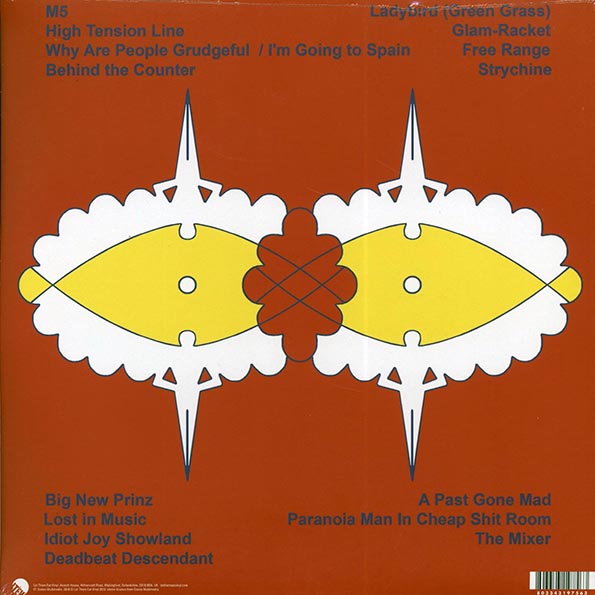 The Fall - Live 1993 11th October: Batschkapp, Frankfurt, Germany (LP)