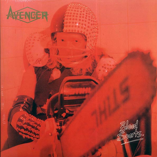 Avenger - Blood Sports (ltd. ed.) (LP) - PureSound Records