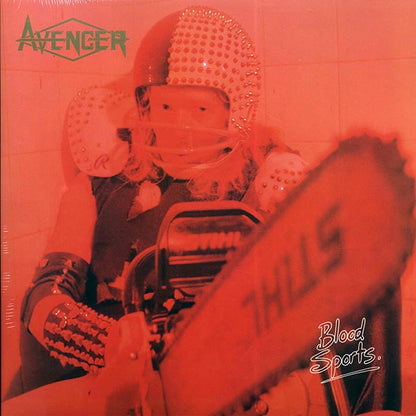 Avenger - Blood Sports (ltd. ed.) (LP) - PureSound Records